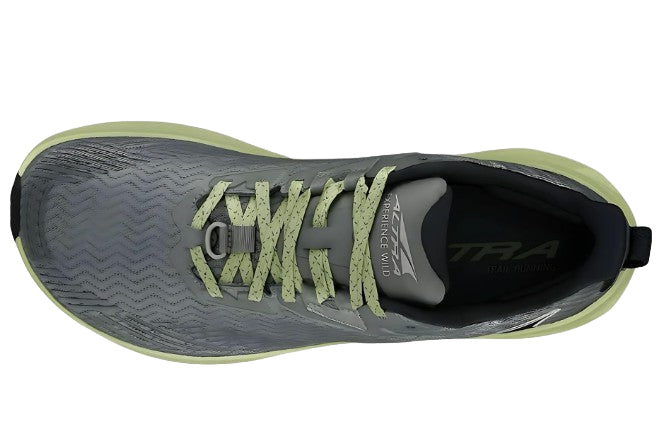 Altra Experience Wild Trail Running Shoes  Men, Gray/Green - Ndoros