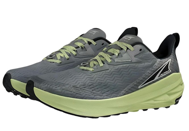 Altra Experience Wild Trail Running Shoes  Men, Gray/Green - Ndoros