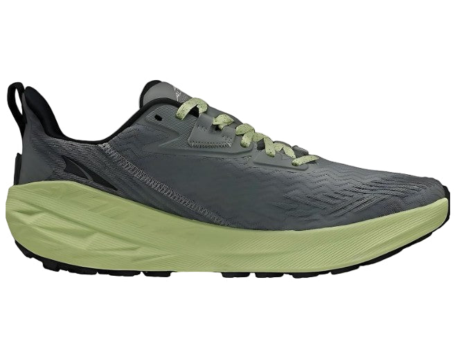 Altra Experience Wild Trail Running Shoes  Men, Gray/Green - Ndoros