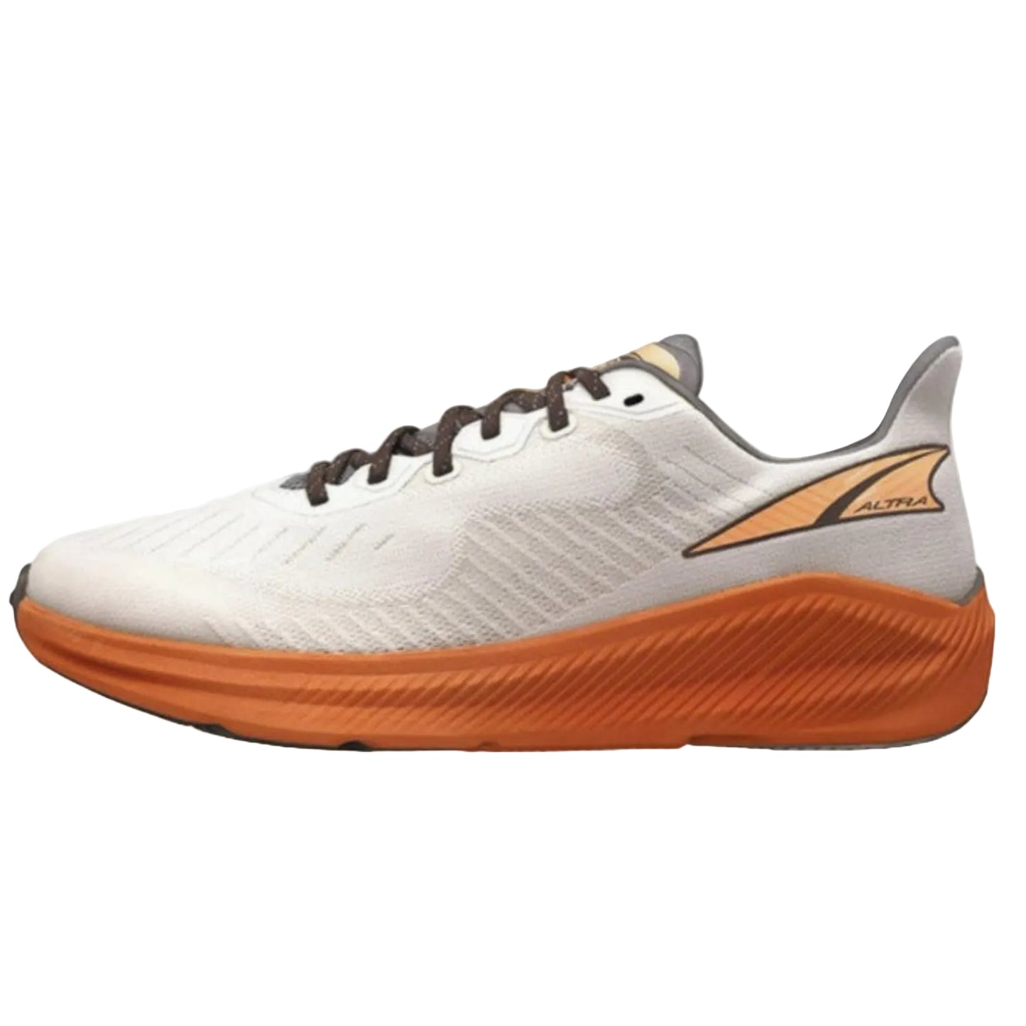 Altra Experience Flow Road Running Shoes  Men, Gray/Orange - Ndoros