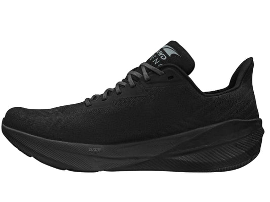 Altra FWD Experience Trail Running Shoes For Men, Black - Ndoros