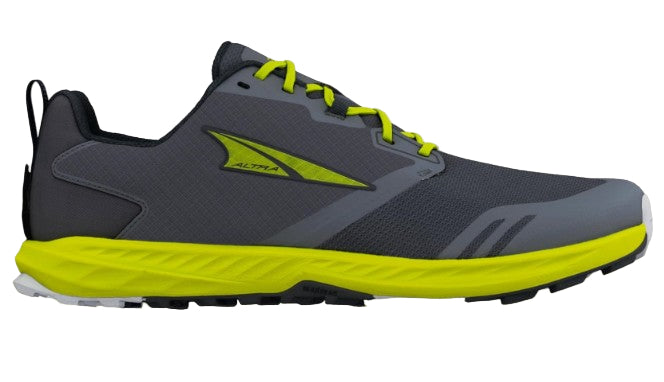 Altra Superior 7 Trail Running Shoes For Men, Grey - Ndoros