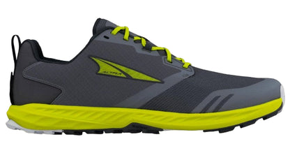 Altra Superior 7 Trail Running Shoes For Men, Grey - Ndoros