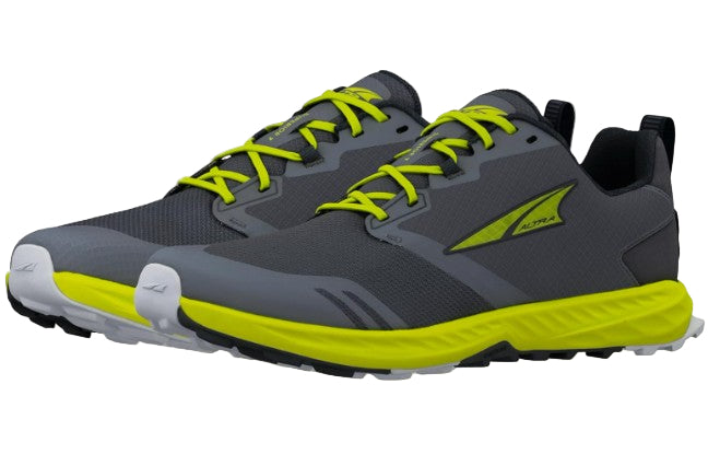 Altra Superior 7 Trail Running Shoes For Men, Grey - Ndoros