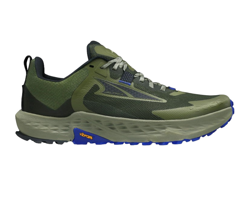 Altra Timp 5 Trail Running Shoes For Men, Dusty Olive - Ndoros