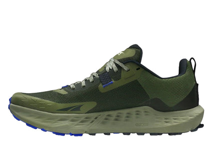 Altra Timp 5 Trail Running Shoes For Men, Dusty Olive - Ndoros