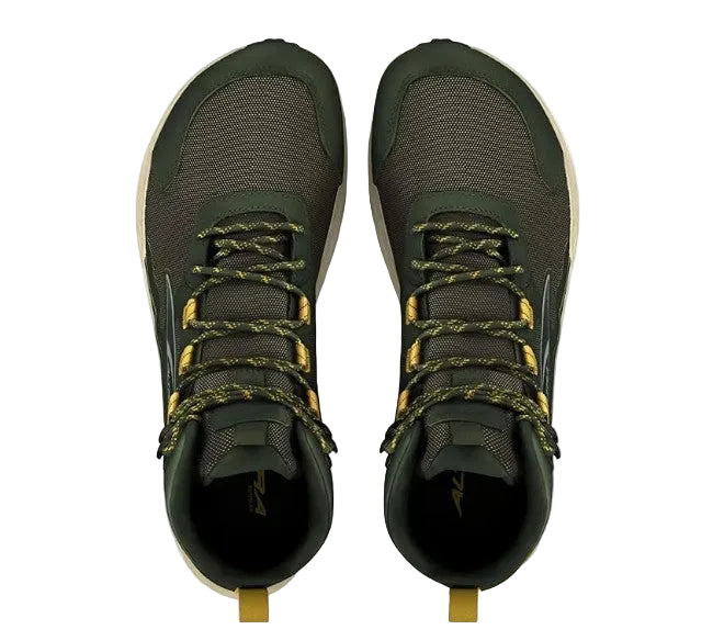 Altra Timp Hiker GTX Hiking Boots For Men, Dusty Olive - Ndoros