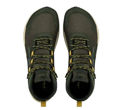 Altra Timp Hiker GTX Hiking Boots For Men, Dusty Olive - Ndoros