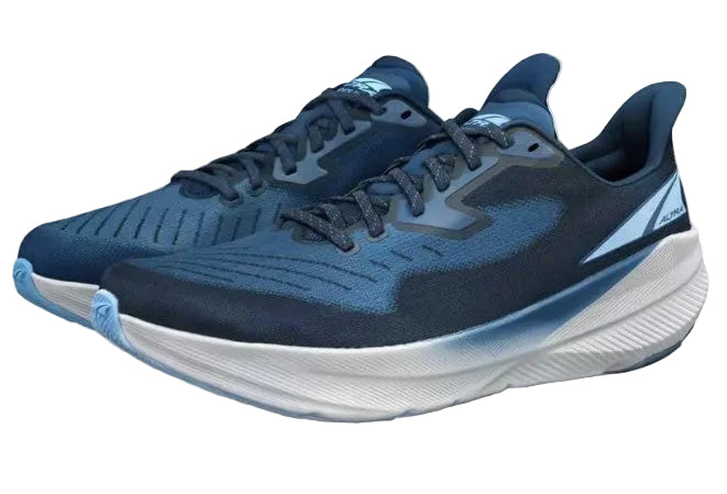 Altra Experience Flow Road Running Shoes For Men, Blue - Ndoros