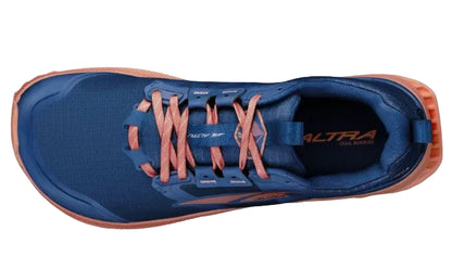 Altra Lone Peak 8 Trail Running Shoes For Women, Navy/Coral - Ndoros