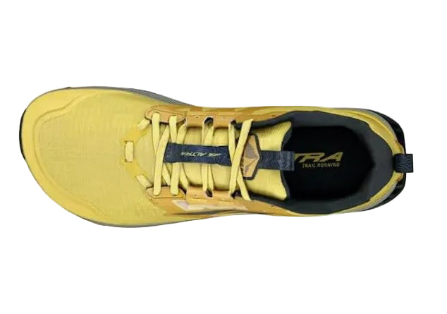 Altra Lone Peak 8 Trail Running Shoes For Men, Yellow - Ndoros