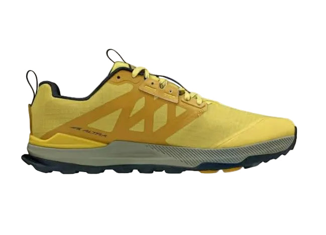 Altra Lone Peak 8 Trail Running Shoes For Men, Yellow - Ndoros