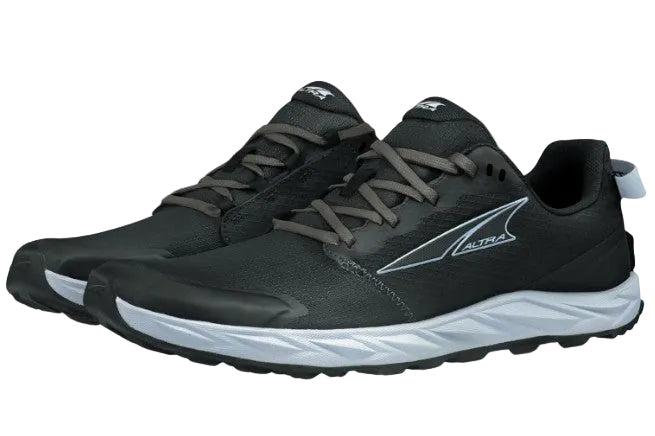 Altra Superior 6 Trail Running Shoes For Women, Black/Blue - Ndoros