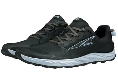 Altra Superior 6 Trail Running Shoes For Women, Black/Blue - Ndoros