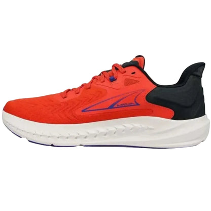 Altra Torin 7 Road Running Shoes For Men, Black/Red - Ndoros
