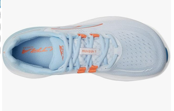 Altra Lone Peak 7 Trail Running Shoes For Women, Light Blue - Ndoros