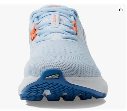 Altra Lone Peak 7 Trail Running Shoes For Women, Light Blue - Ndoros
