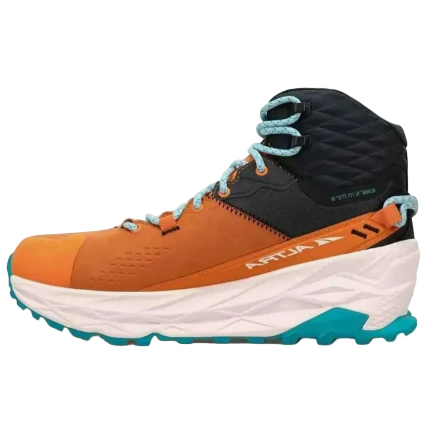 Altra Olympus 5 Hike Mid GTX Hiking Boots For Women, Gray/Orange - Ndoros