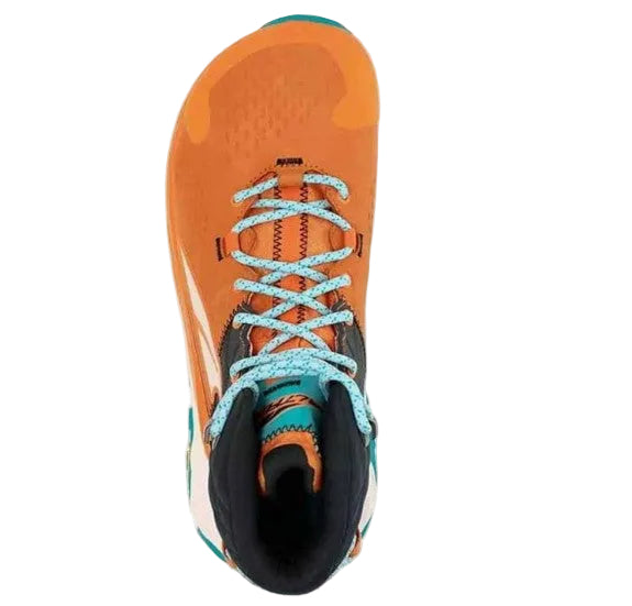 Altra Olympus 5 Hike Mid GTX Hiking Boots For Women, Gray/Orange - Ndoros