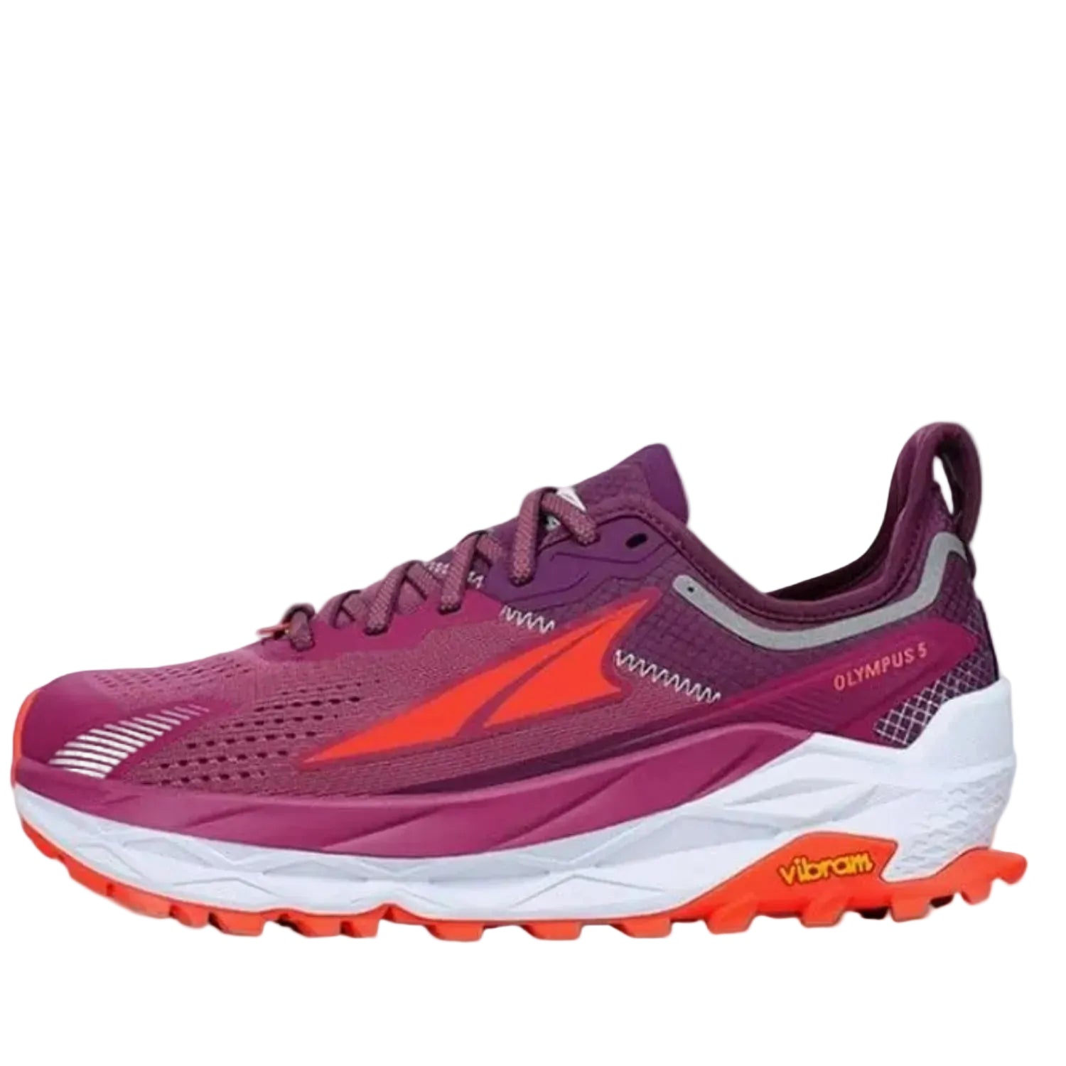 Altra Olympus 5 Trail Running Shoes For Women, Purple Orange - Ndoros