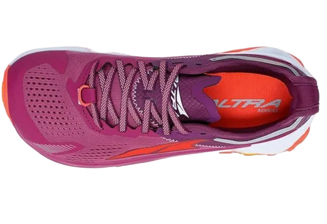 Altra Olympus 5 Trail Running Shoes For Women, Purple Orange - Ndoros