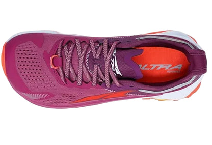 Altra Olympus 5 Trail Running Shoes For Women, Purple Orange - Ndoros