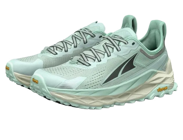 Altra Olympus 5 Trail Running Shoes For Women, Silver Blue - Ndoros