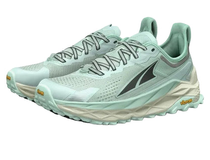 Altra Olympus 5 Trail Running Shoes For Women, Silver Blue - Ndoros