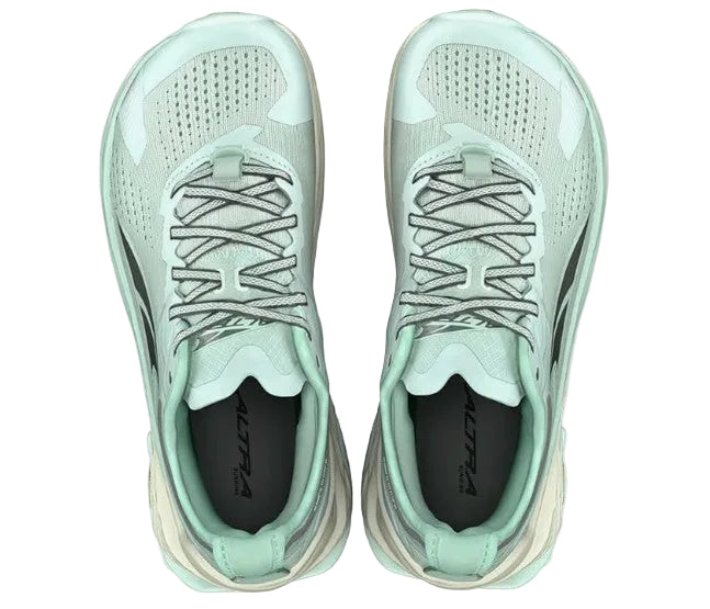 Altra Olympus 5 Trail Running Shoes For Women, Silver Blue - Ndoros