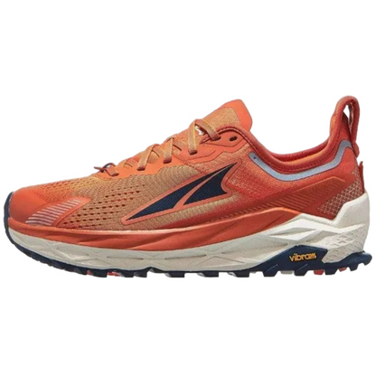 Altra Olympus 5 Trail Running Shoes For Men, Burnt Orange - Ndoros