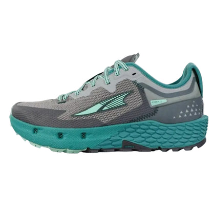 Altra Timp 4 Trail Running Shoes For Women, Gray/Teal - Ndoros
