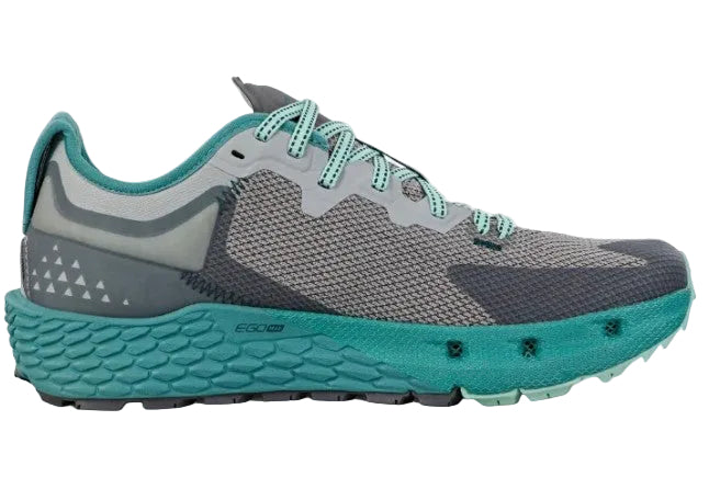 Altra Timp 4 Trail Running Shoes For Women, Gray/Teal - Ndoros
