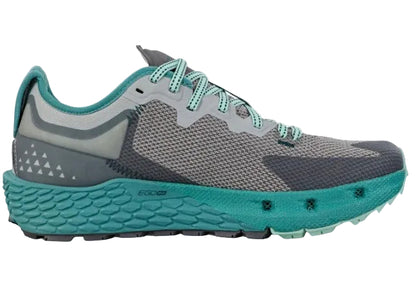 Altra Timp 4 Trail Running Shoes For Women, Gray/Teal - Ndoros