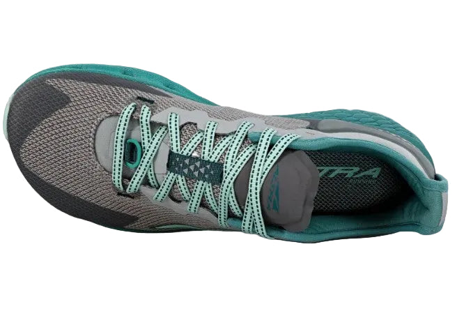 Altra Timp 4 Trail Running Shoes For Women, Gray/Teal - Ndoros