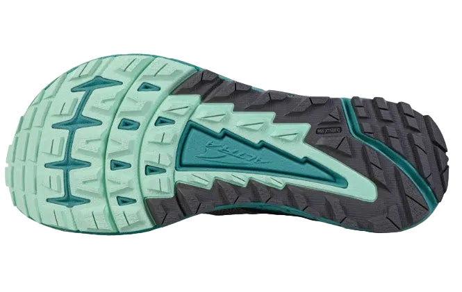 Altra Timp 4 Trail Running Shoes For Women, Gray/Teal - Ndoros