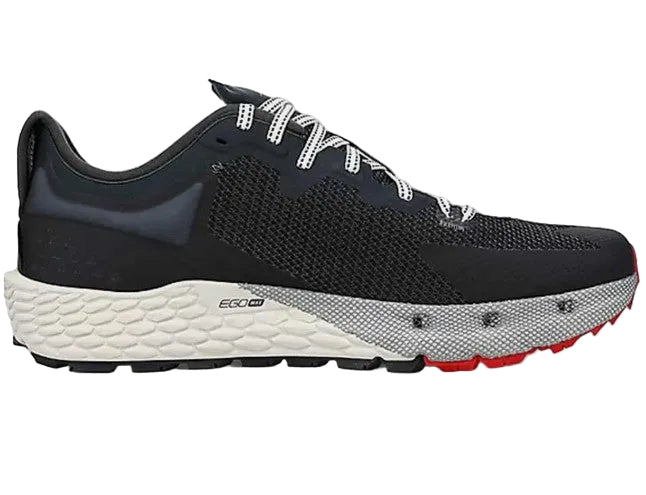 Altra Timp 4 Trail Running Shoes For Men, Black - Ndoros