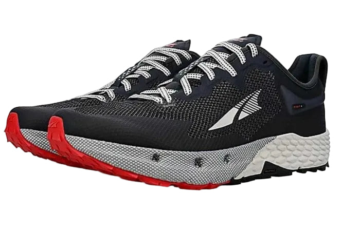 Altra Timp 4 Trail Running Shoes For Men, Black - Ndoros