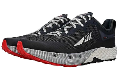 Altra Timp 4 Trail Running Shoes For Men, Black - Ndoros