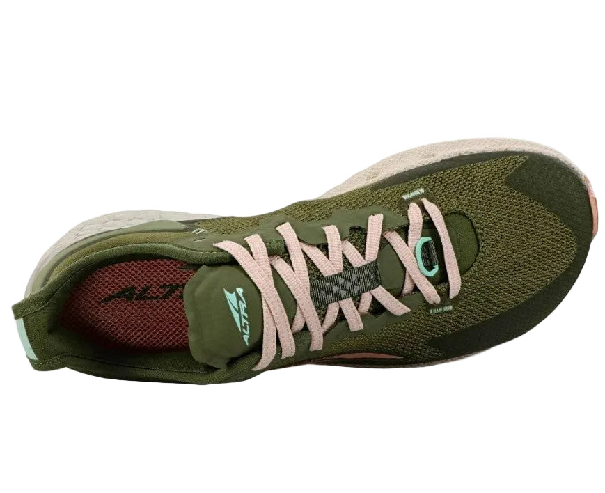 Altra Timp 4 Trail Running Shoes For Women, Dusty Olive - Ndoros