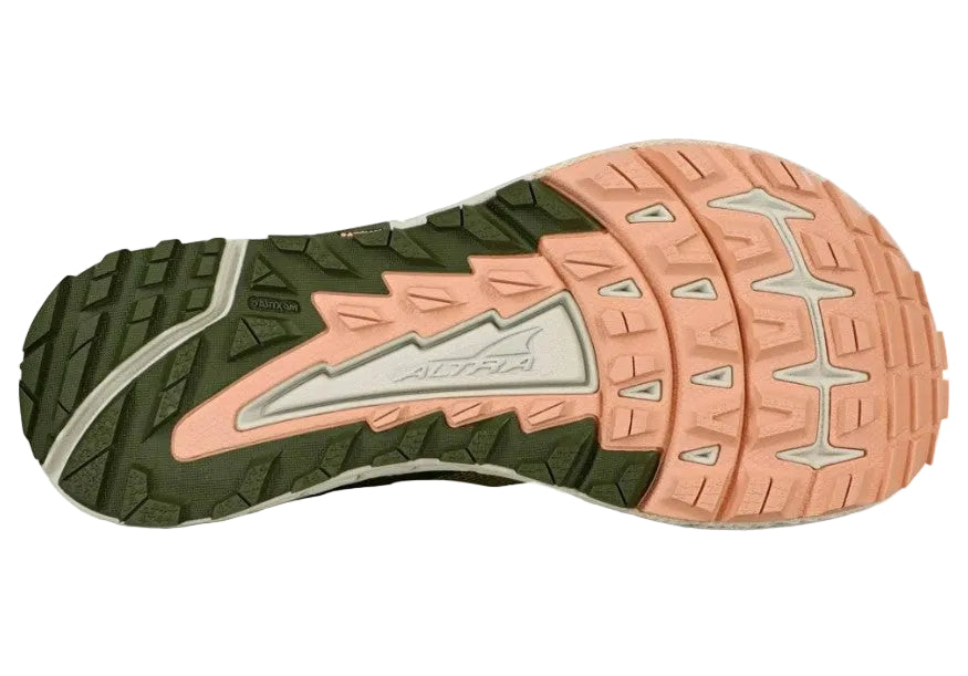Altra Timp 4 Trail Running Shoes For Women, Dusty Olive - Ndoros