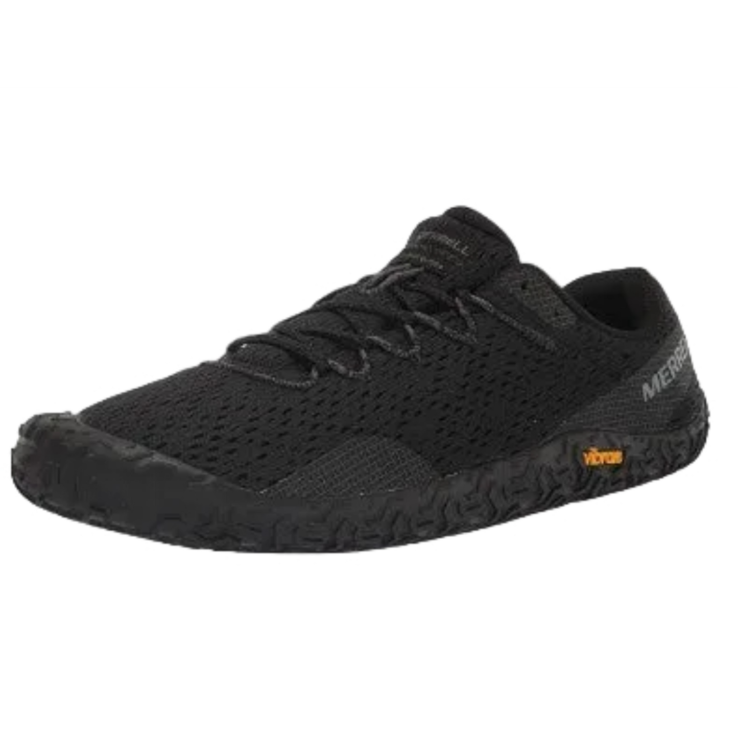 Merrell Vapor Glove 6 Athletic Shoes For Men, Black - Ndoros