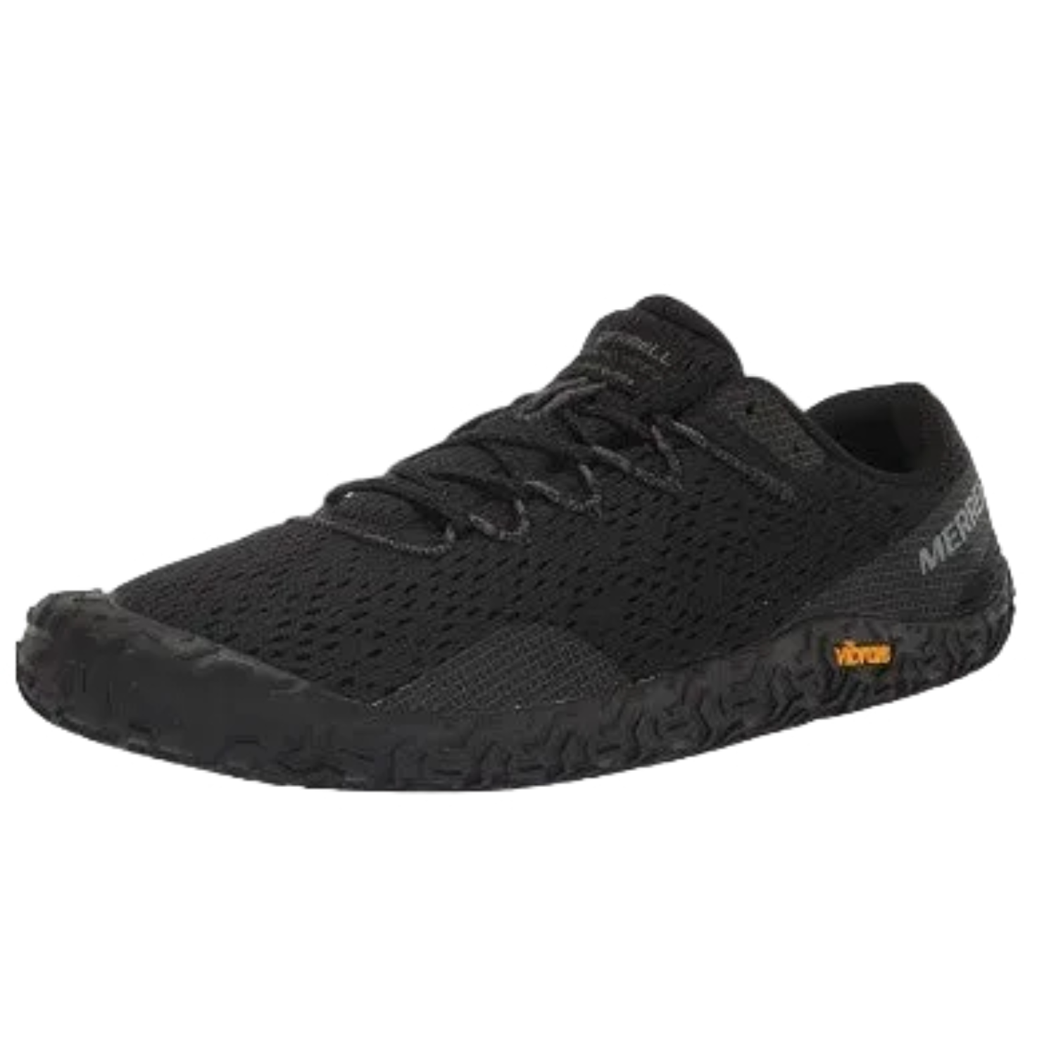 Merrell Vapor Glove 6 Athletic Shoes For Men, Black - Ndoros