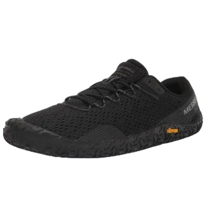 Merrell Vapor Glove 6 Athletic Shoes For Men, Black - Ndoros