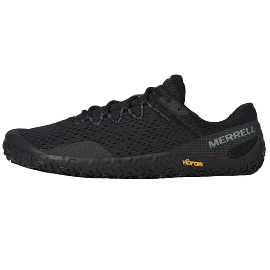 Merrell Vapor Glove 6 Athletic Shoes For Men, Black - Ndoros