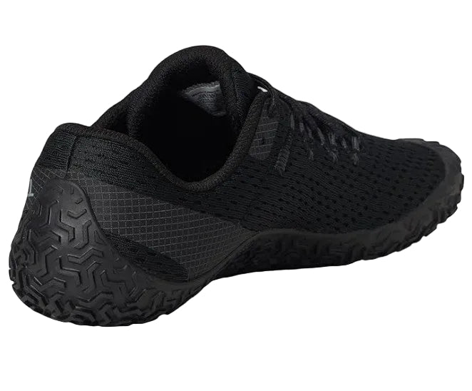 Merrell Vapor Glove 6 Athletic Shoes For Men, Black - Ndoros