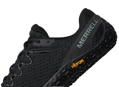 Merrell Vapor Glove 6 Athletic Shoes For Men, Black - Ndoros