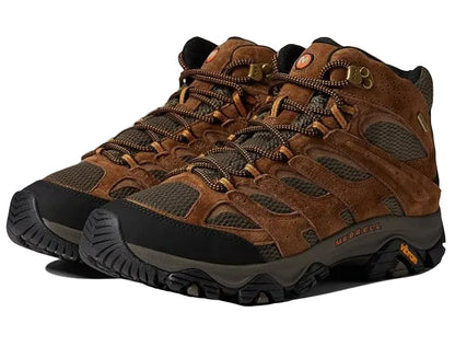 Merrell Moab 3 Mid wp Hiking Boots For Men, Earth - Ndoros