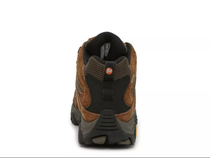 Merrell Moab 3 Mid wp Hiking Boots For Men, Earth - Ndoros