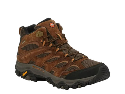 Merrell Moab 3 Mid wp Hiking Boots For Men, Earth - Ndoros
