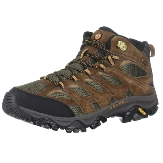 Merrell Moab 3 Mid wp Hiking Boots For Men, Earth - Ndoros